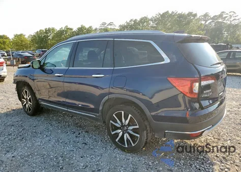 2019 Honda Pilot Touring from USA, damaged, VIN 5FNYF5H98KB032524